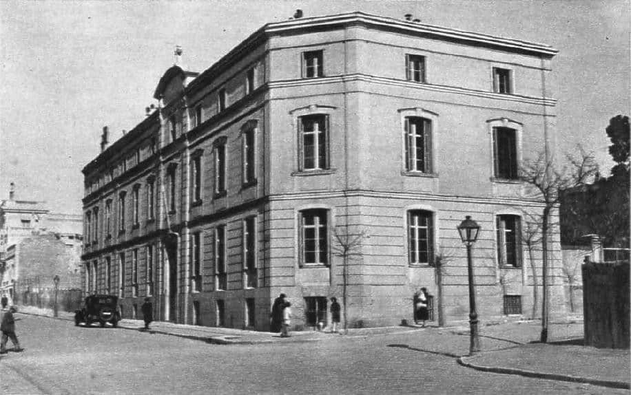 Hospital San Luis de los franceses. 1930